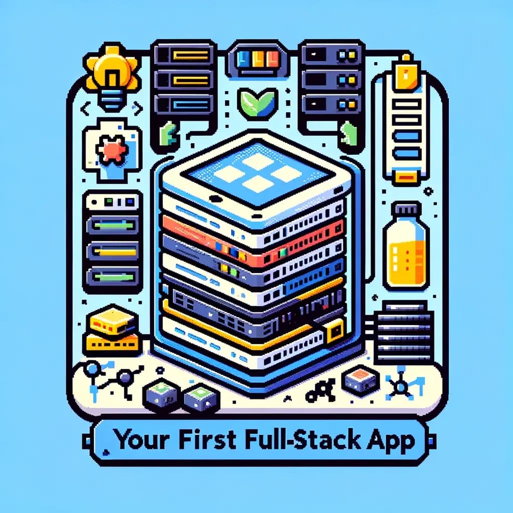 Your first full stack app