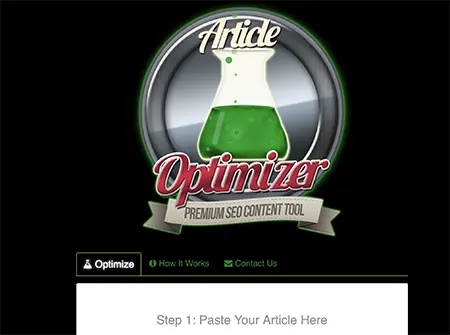 A powerful and open source content optimizer