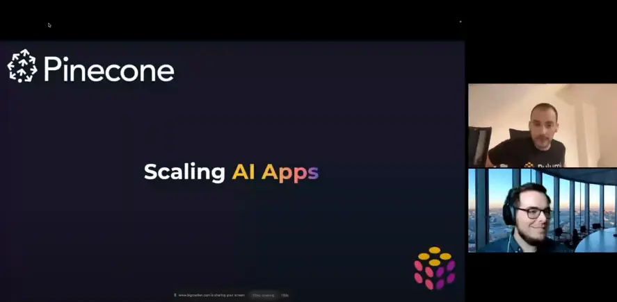 Pinecone & Pulumi webinar: Scaling AI Apps